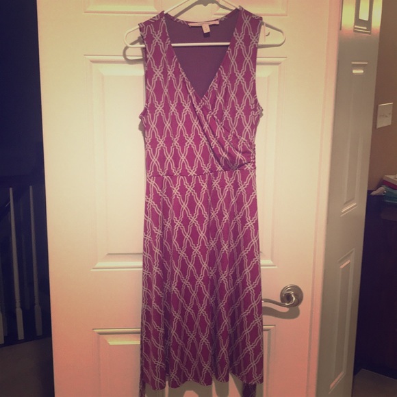 kassidy faux wrap dress